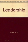 Leadership : Interdisciplinary Reflections - Book