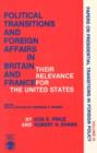 Political Transitions and Foreign Affairs in Britain and France - Book