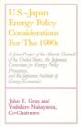 U.S.-Japan Energy Policy Considerations for the 1990s - Book