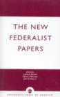 The New Federalist Papers - Book