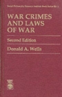 War Crimes and Laws of War - Book