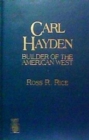 Carl Hayden : Builder of the American West - Book