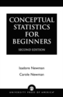 Conceptual Statistics for Beginners - Book