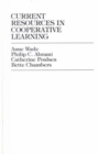 Current Resources in Cooperative Learning - Book