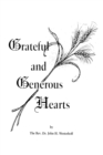 Grateful and Generous Hearts - Book