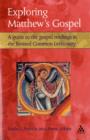 Exploring Matthew's Gospels - Book
