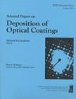 Selected Papers on Deposition of Optical Coatings - Book