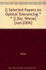 Selected Papers on Optical Tolerancing - Book