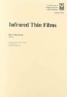 Infrared Thin Films : Proceedings of a Conference Held 25-26 July 1991, San Diego, California - Book