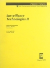 Surveillance Technologies Ii - Book