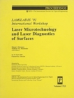 Lamiladis 91 Intl Workshop Laser Microtechnology - Book