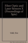 Fiber Optic & Laser Sensors X - Book