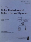 Selected Papers on Solar Radiation and Solar Thermal Systems - Book