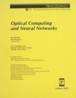Optical Computing & Neural Networks - Book