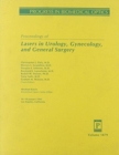 Lasers In Urology Gynecology & General Surgery - Book
