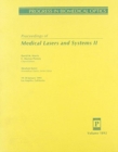 Proceedings of Medical Lasers and Systems Ii - Book