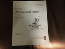 Selected Papers on Astronomical Optics - Book