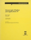 Stereoscopic Displays & Applications Iv - Book