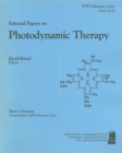 Selected Papers on Photodynamic Therapy - Book