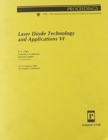 Laser Diode Technology & Applications Vi - Book