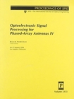 Optoelectronic Signal Processing For Phased Array - Book