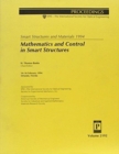 Smart Structures and Materials 1994-Mathematics and Control In Smart Structures 14-16 February Orlando Florid - Book