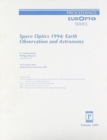 Space Optics 1994 Earth Observation & Astronomy - Book