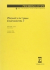 Photonics For Space Environments Ii - Book