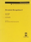 Document Recognition Ii - Book