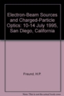 Electron Beam Sources & Charged Particle Optics - Book