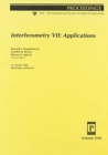 Interferometry Vii Applications - Book