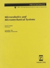Microrobotics and Micromechanical Systems-25 October 1995 Philadelphia Pennsylvania - Book