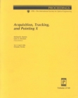 Acquisition Tracking and Pointing X - Book