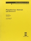 Photodetectors Materials & Devices Ii - Book
