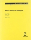 Radar Esneor Technology Ii - Book