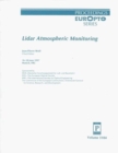 Lidar Atmospheric Monitoring - Book