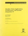 Machine Vision Applications Architectures & Sy - Book