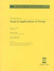 Surgical Applications of Energy - Book