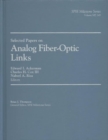 Selected Papers on Analog Fiber-Optic Links - Book