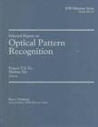 Optical Pattern Recognition Using Joint Transform Correlation v. MS156 - Book