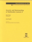 Security and Watermaking of Multimedia Contents II : 3971 (Proceedings of Spie--the International Society for Optical Engineering, V. 3971.) - Book