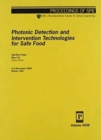 Photonic Detection & Intervention Technologs Safe - Book