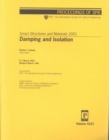 Smart Structures & Mat 2001;Damping & Isolation (Smart Structures and Materials 2001) - Book