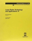 Laser Radar Technology and Applications VI - Book