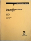 Laser and Beam Control Technologies - Book