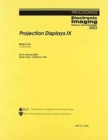 Projection Displays : IX (Proceedings of SPIE) - Book