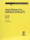 Passive Millimeter Wave Imaging Tech V1 Radar S - Book