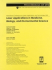 Laser Applications in Medicine, Biology, and Environmental Science - Book