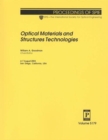 Optical Materials and Structures Technologies (Proceedings of SPIE) - Book