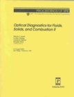 Optical Diagnostics for Fluids, Solids and Combustion : II (Proceedings of SPIE) - Book